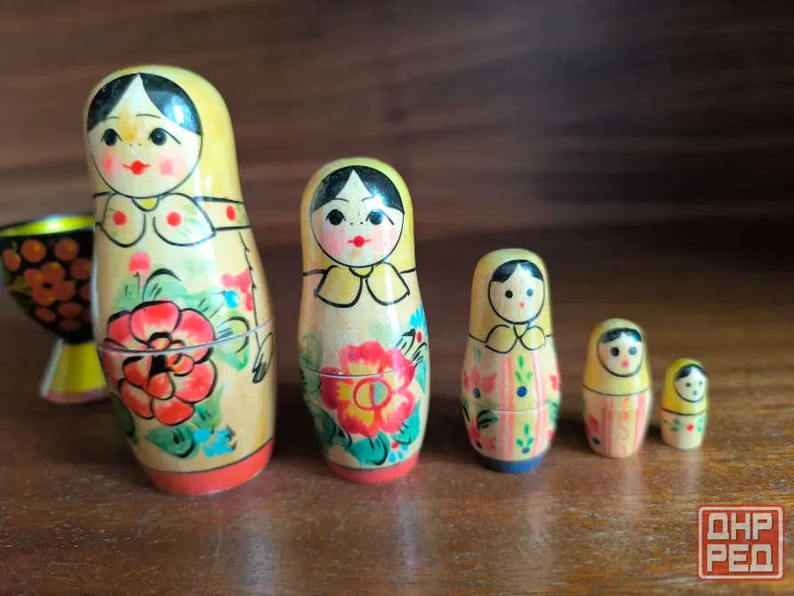 Матрешка дерево Донецк - изображение 3