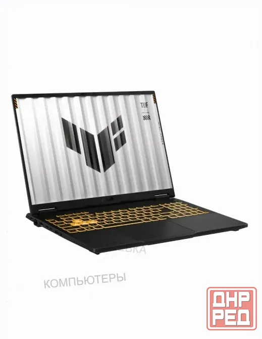Ноутбук Asus Tuf Gaming f16 fx608jpr-qt093 Intel Core i7 13650hx 2600mhz/16"/2560x1600/32 - арт:4696 Макеевка - изображение 1