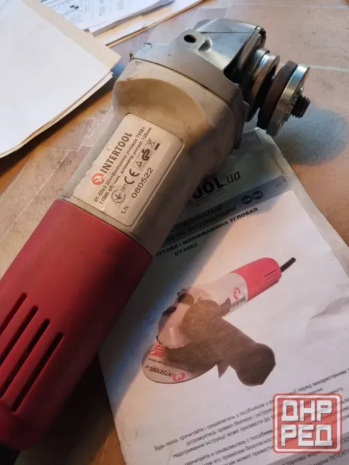 Болгарка Intertool DT-0263 на запчасти Донецк - изображение 3