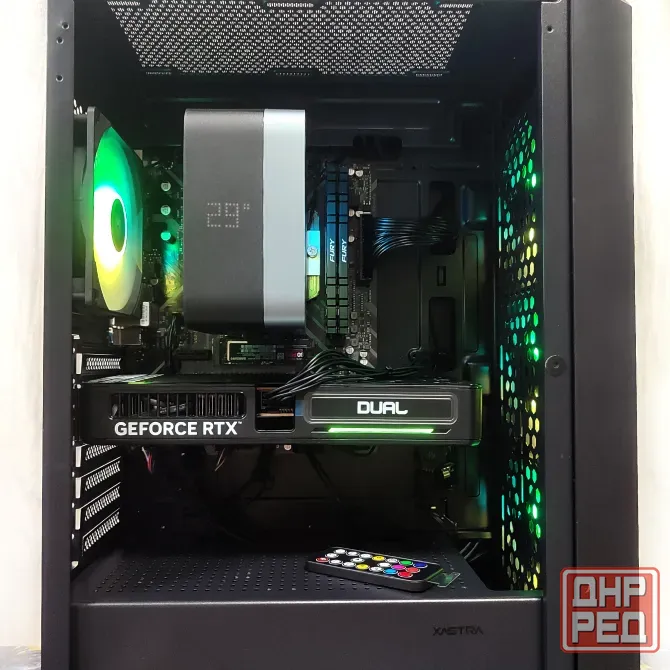 Игровой компьютер на Ryzen 5 5600 и RTX5060 Palit Dual Донецк - изображение 2