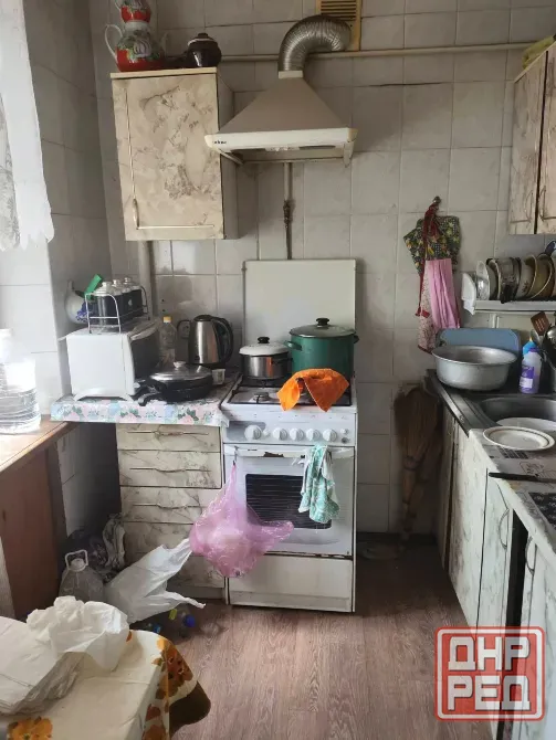 Продается 2 х. комн . Ворошиловский , маг. Изумруд , 3/5 Донецк - изображение 3