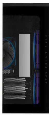 Компьютерный Корпус Asus Prime ap202 tg Argb Черный - арт:3470 Макеевка