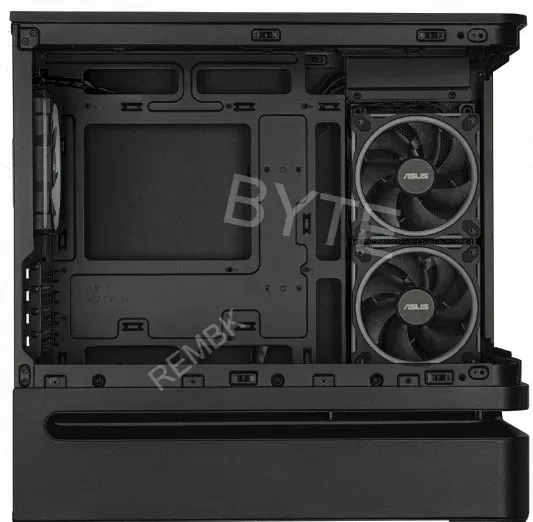 Компьютерный Корпус Asus Prime ap202 tg Argb Черный - арт:3470 Макеевка