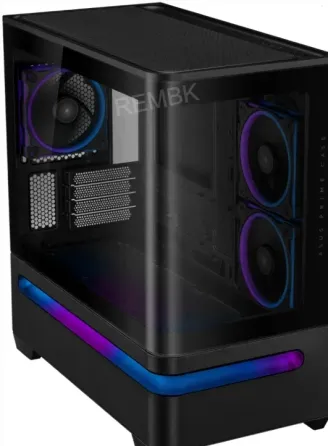 Компьютерный Корпус Asus Prime ap202 tg Argb Черный - арт:3470 Макеевка