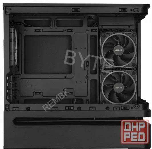 Компьютерный Корпус Asus Prime ap202 tg Argb Черный - арт:3470 Макеевка - изображение 2