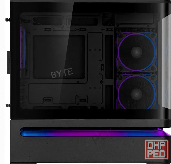 Компьютерный Корпус Asus Prime ap202 tg Argb Черный - арт:3470 Макеевка - изображение 3