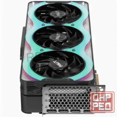 Видеокарта Palit Geforce Rtx 5090 Gamerock oc [ne75090s19r5-gb2020g] - арт:9110 Макеевка - изображение 4