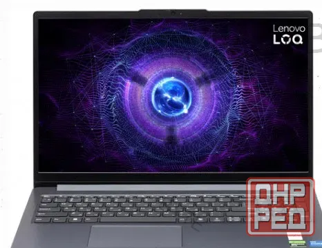 Игровой Ноутбук Lenovo Loq 15iax9e Intel Core i5-12450hx/16gb/ssd512gb/rtx3050 6gb (65w)/ - арт:6700 Макеевка - изображение 1