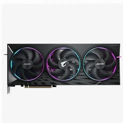Видеокарта Gigabyte Amd Radeon 9070 xt Aorus Elite [gv-r9070xtaorus e-16gd] - арт:8169 Макеевка