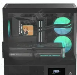 Корпус Formula v Корпус Formula v Line Crystal e1m Black, Matx, Usb3.0*2, Switch Display - арт:1649 Макеевка