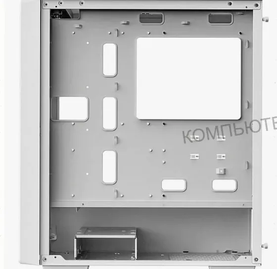 Корпус Компьютерный Deepcool cc560-wh-100034 (r-cc560-whnaa0-g-2), Белый - арт:3286 Макеевка