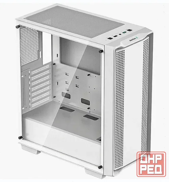 Корпус Компьютерный Deepcool cc560-wh-100034 (r-cc560-whnaa0-g-2), Белый - арт:3286 Макеевка - изображение 1