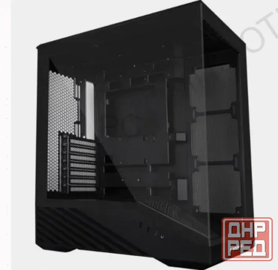 Корпус Lian li v100 (g99.v100x.r1) / Black / Mid-tower, tg - арт:7596 Макеевка - изображение 1
