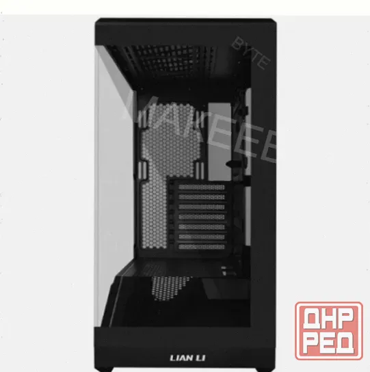 Корпус Lian li v100 (g99.v100x.r1) / Black / Mid-tower, tg - арт:7596 Макеевка - изображение 4