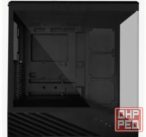 Корпус Lian li v100 (g99.v100x.r1) / Black / Mid-tower, tg - арт:7596 Макеевка - изображение 2
