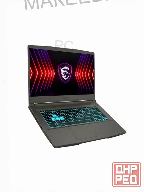 Игровой Ноутбук 15.6" Ips Fhd Msi Thin 15 b13ve-3419xru Gray (core i5 13420h/16gb/1tb Ssd - арт:6113 Макеевка - изображение 4