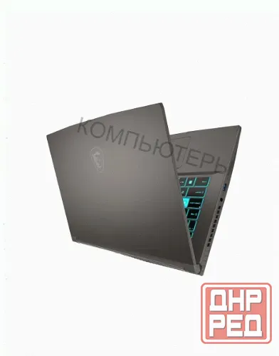 Игровой Ноутбук 15.6" Ips Fhd Msi Thin 15 b13ve-3419xru Gray (core i5 13420h/16gb/1tb Ssd - арт:6113 Макеевка - изображение 3