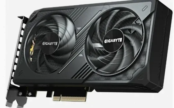 Видеокарта Gigabyte Nvidia Geforce Rtx 5060 8gb gv-n5060wf2-8gd 1.0, Ret - арт:2611 Макеевка