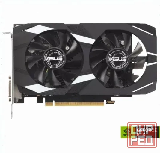 Видеокарта Asus Geforce Rtx 3050 oc Dual 6g (dual-rtx3050-o6g) - арт:8782 Макеевка - изображение 3