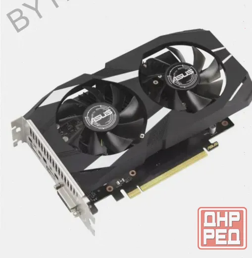 Видеокарта Asus Geforce Rtx 3050 oc Dual 6g (dual-rtx3050-o6g) - арт:8782 Макеевка - изображение 4