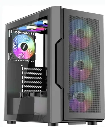 Корпус 1stplayer Trilobite t7-p Black t7-p-bk-4f1 - арт:2296 Макеевка