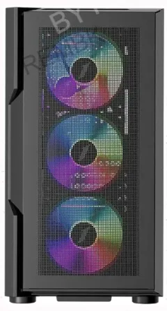 Корпус 1stplayer Trilobite t7-p Black t7-p-bk-4f1 - арт:2296 Макеевка