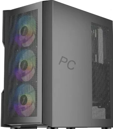 Корпус 1stplayer Trilobite t7-p Black t7-p-bk-4f1 - арт:2296 Макеевка