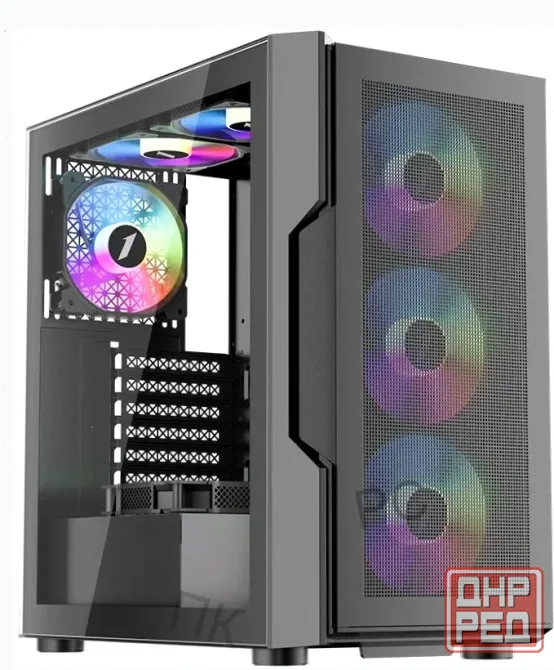 Корпус 1stplayer Trilobite t7-p Black t7-p-bk-4f1 - арт:2296 Макеевка - изображение 1