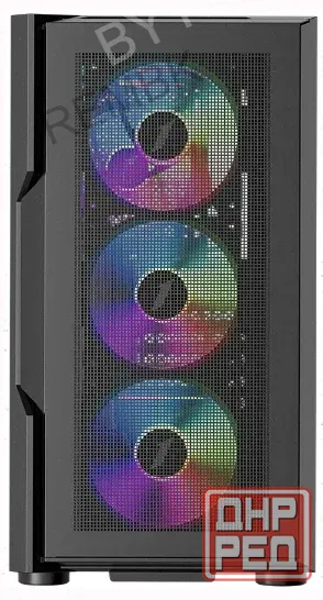 Корпус 1stplayer Trilobite t7-p Black t7-p-bk-4f1 - арт:2296 Макеевка - изображение 3