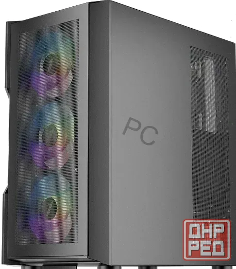Корпус 1stplayer Trilobite t7-p Black t7-p-bk-4f1 - арт:2296 Макеевка - изображение 4