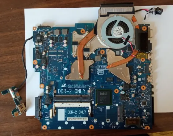 материнская плата ноутбука Samsung Np-R518H Донецк