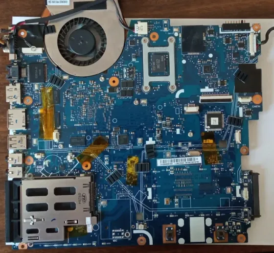 материнская плата ноутбука Samsung Np-R518H Донецк