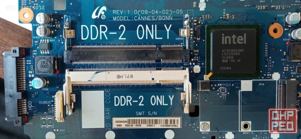 материнская плата ноутбука Samsung Np-R518H Донецк - изображение 3