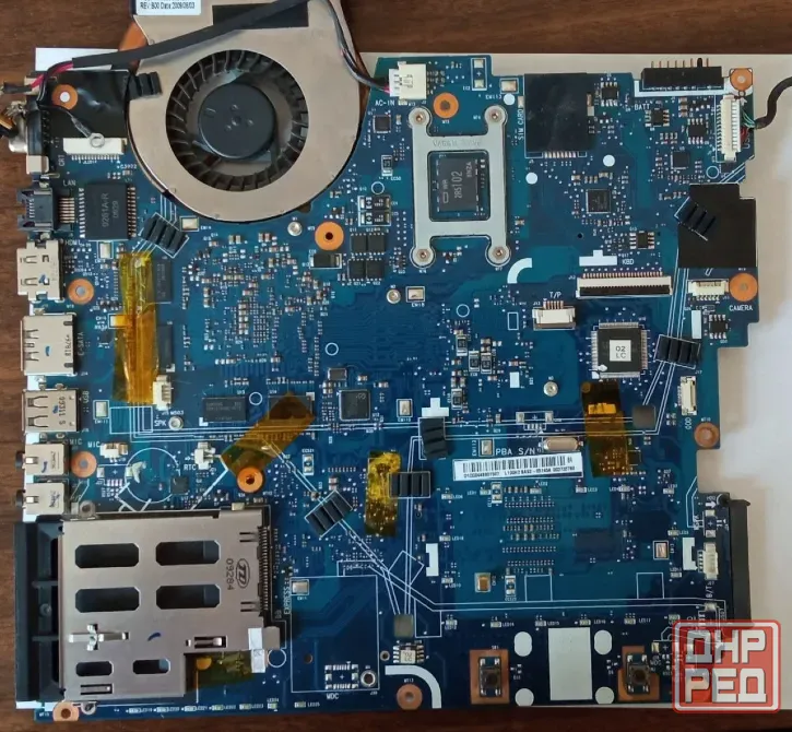 материнская плата ноутбука Samsung Np-R518H Донецк - изображение 2