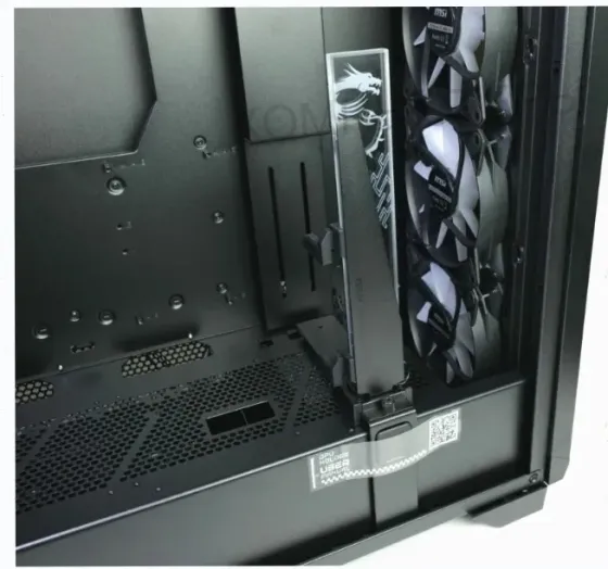 Компьютерный Корпус Msi Mpg Gungnir 300r Airflow Midi Tower, Eatx, 2xusb 3.2 Gen 1, 1xusb - арт:8087 Макеевка