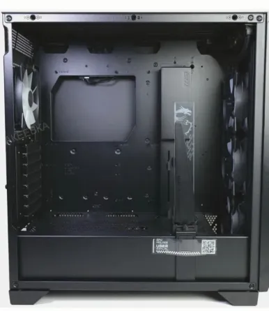 Компьютерный Корпус Msi Mpg Gungnir 300r Airflow Midi Tower, Eatx, 2xusb 3.2 Gen 1, 1xusb - арт:8087 Макеевка