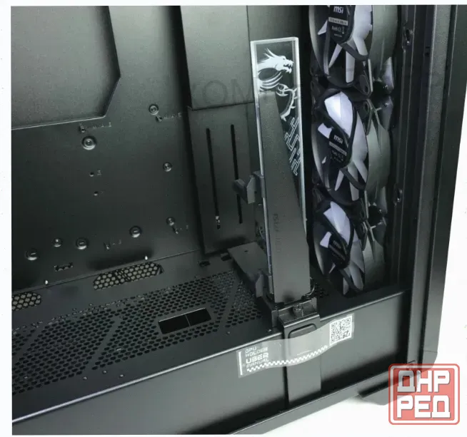 Компьютерный Корпус Msi Mpg Gungnir 300r Airflow Midi Tower, Eatx, 2xusb 3.2 Gen 1, 1xusb - арт:8087 Макеевка - изображение 4