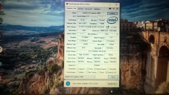 Продам ноутбук Acer 5750G Макеевка