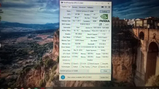 Продам ноутбук Acer 5750G Макеевка