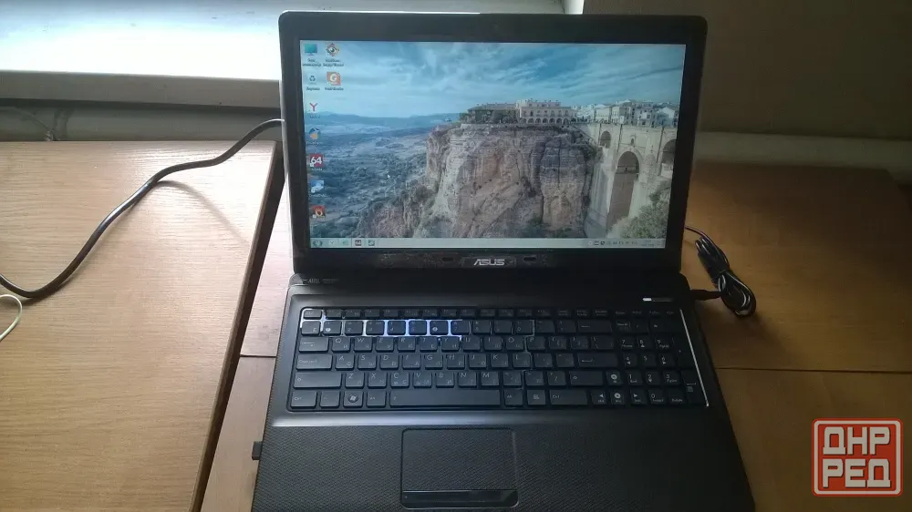 Продам ноутбук ASUS K52F Макеевка - изображение 1