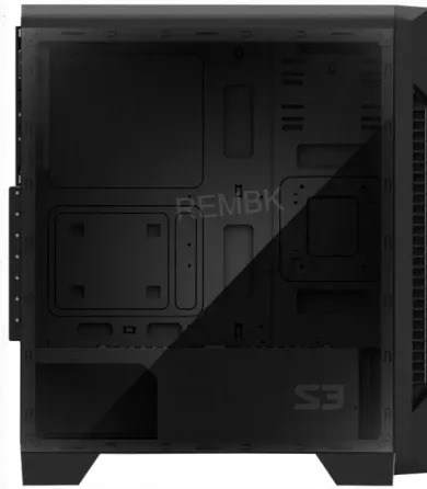 Корпус Zalman s3 Черный Без бп Atx 2x120mm 2xusb2.0 1xusb3.0 Audio Bott Psu - арт:8833 Макеевка