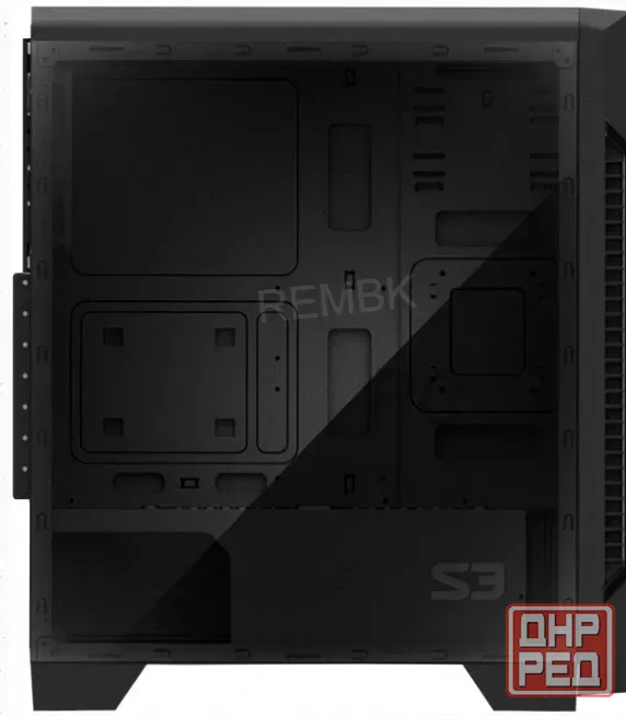 Корпус Zalman s3 Черный Без бп Atx 2x120mm 2xusb2.0 1xusb3.0 Audio Bott Psu - арт:8833 Макеевка - изображение 3