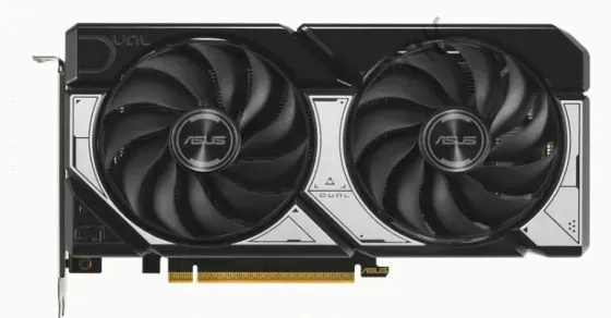 Видеокарта Asus Rtx5060 (dual-rtx5060-o8g) (90yv0n12-m0na00)/hdmi dp*3 8g d7 - арт:3198 Макеевка
