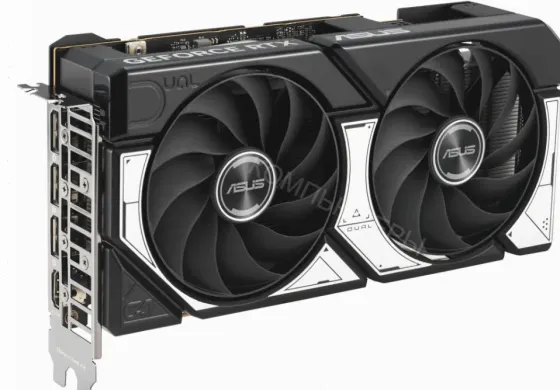 Видеокарта Asus Rtx5060 (dual-rtx5060-o8g) (90yv0n12-m0na00)/hdmi dp*3 8g d7 - арт:3198 Макеевка