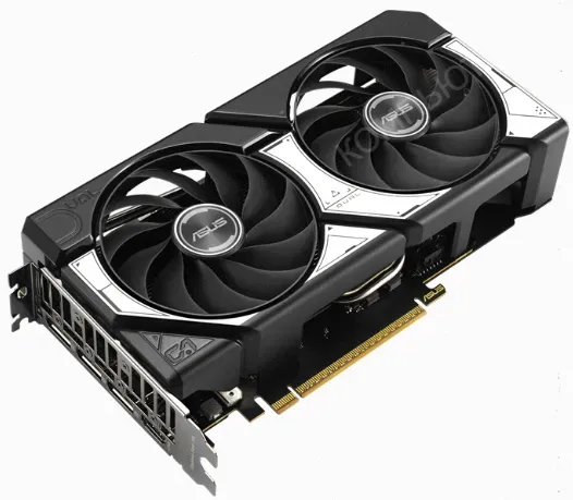 Видеокарта Asus Rtx5060 (dual-rtx5060-o8g) (90yv0n12-m0na00)/hdmi dp*3 8g d7 - арт:3198 Макеевка