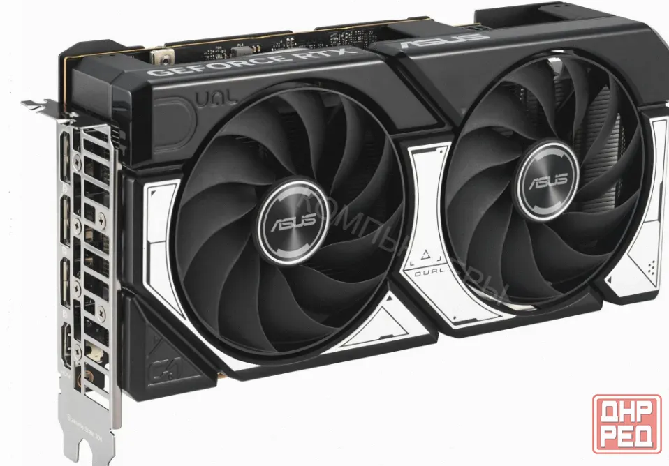 Видеокарта Asus Rtx5060 (dual-rtx5060-o8g) (90yv0n12-m0na00)/hdmi dp*3 8g d7 - арт:3198 Макеевка - изображение 2