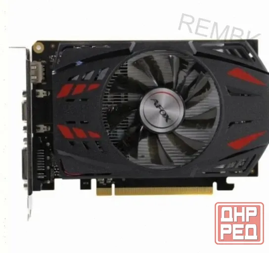 Видеокарта Afox Geforce Gtx 750 ti 1 Fan 4g (af750ti-4096d5h6-v1) - арт:8094 Макеевка - изображение 1