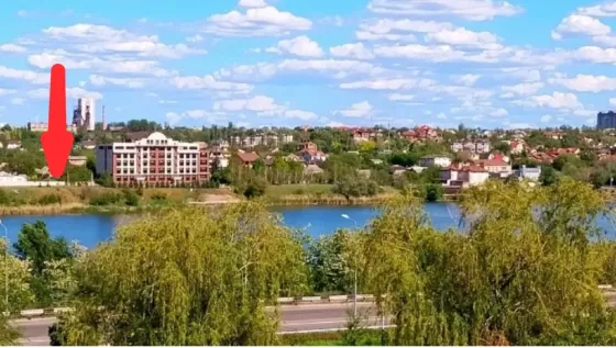 Участок набережная под застройку жилого дома Донецк