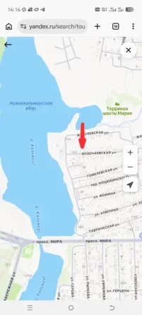 Участок набережная под застройку жилого дома Донецк