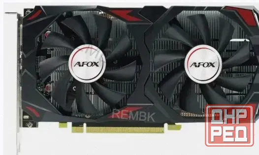 Видеокарта Amd Radeon rx 580 Afox 8gb (afrx580-8192d5h3-v3) - арт:9917 Макеевка - изображение 1